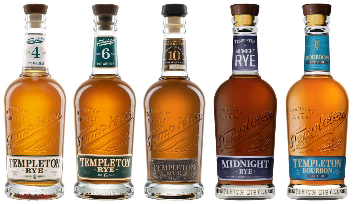 Templeton Bottles